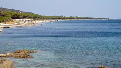 Paesaggio naturale nelle vicinanze della casa vacanze