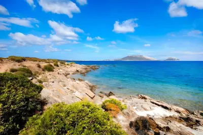 Paesaggio naturale nelle vicinanze dell'hotel