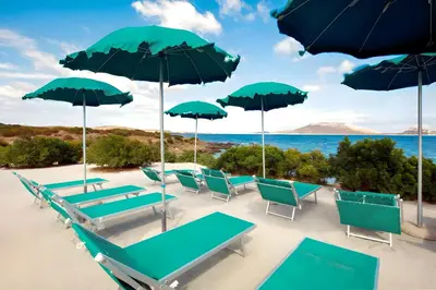 Paesaggio naturale nelle vicinanze dell'hotel
