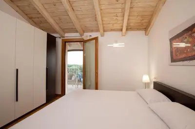 Letto o letti in una camera di Casa Al Borgo by Wonderful Italy