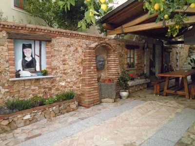 Edificio in cui si trova il bed & breakfast