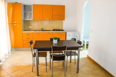 Cucina o angolo cottura di Case Gialle