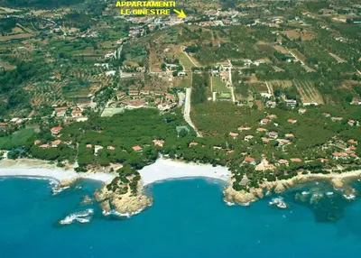 Paesaggio naturale nelle vicinanze dell'aparthotel