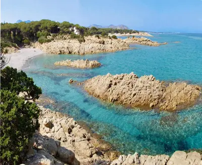 Paesaggio naturale nelle vicinanze dell'aparthotel