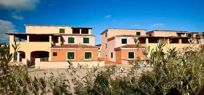 Edificio in cui si trova l'aparthotel