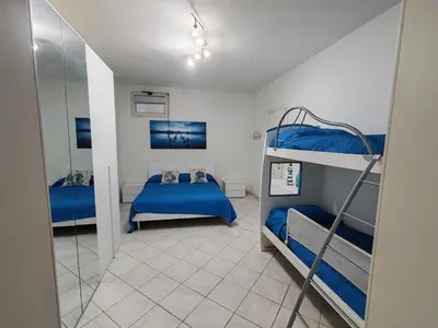 Letto o letti in una camera di Arya Apartment