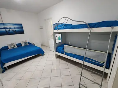 Letto o letti in una camera di Arya Apartment