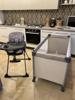 Cucina o angolo cottura di Villa Cice, con giardino