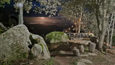 Paesaggio naturale nelle vicinanze dello chalet