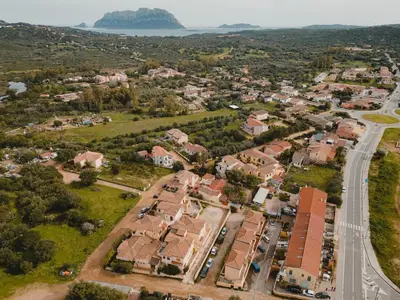 Paesaggio naturale nelle vicinanze dell'appartamento