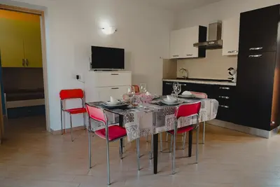 Cucina o angolo cottura di Casa Carpe Diem