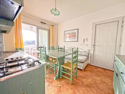 Cucina o angolo cottura di Apartments In Golfo Orosei