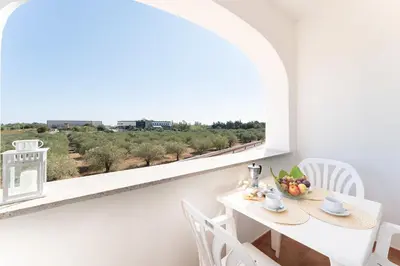 Balcone o terrazza di Apartments In Golfo Orosei