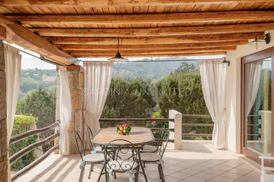 Balcone o terrazza di Villa Flor De Lis