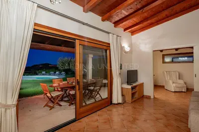 TV o dispositivi per l'intrattenimento presso Villa Saila