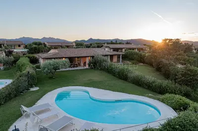 Piscina di Villa Saila o nelle vicinanze