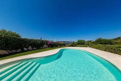 Piscina di Villa Salinedda o nelle vicinanze