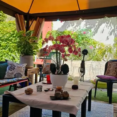 Lux Energy Room and Garden