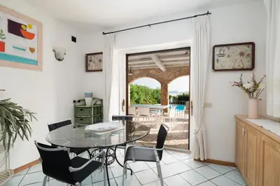 Planimetria di Villa Mimosa