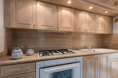 Cucina o angolo cottura di Villa Mimosa