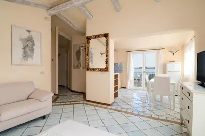 TV o dispositivi per l'intrattenimento presso Villa Mimosa
