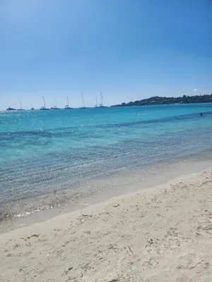 Paesaggio naturale nelle vicinanze della villa