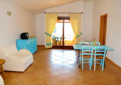 Area soggiorno di Marinella Residence