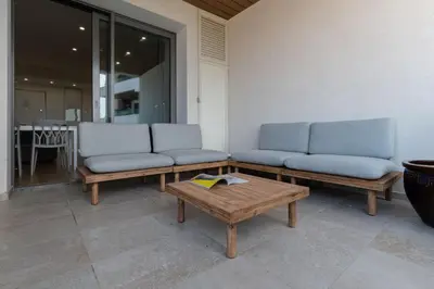 Area soggiorno di Loft 4 by Wonderful Italy