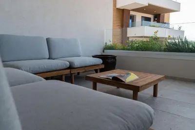 Area soggiorno di Loft 4 by Wonderful Italy