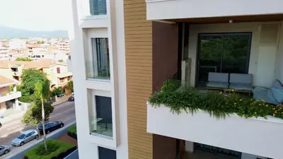 Balcone o terrazza di Loft 4 by Wonderful Italy