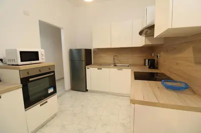 Cucina o angolo cottura di La Caletta Central