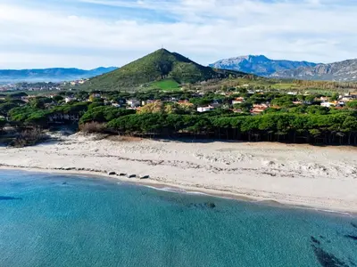 Paesaggio naturale nelle vicinanze dell'appartamento