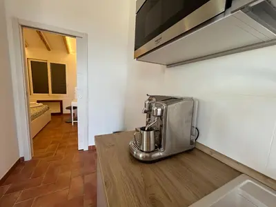 Cucina o angolo cottura di Belvedere Pedrami