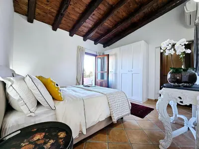 Letto o letti in una camera di L'isola del Relax