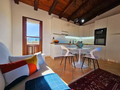 Cucina o angolo cottura di L'isola del Relax