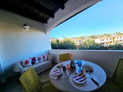 Balcone o terrazza di L'isola del Relax