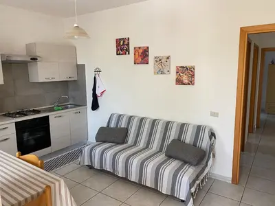 Cucina o angolo cottura di Casa Vacanze Sotgiu