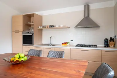 Cucina o angolo cottura di Villa Noah Elysia - Klodge