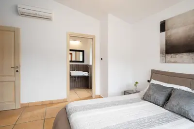 Letto o letti in una camera di Villa Noah Elysia - Klodge