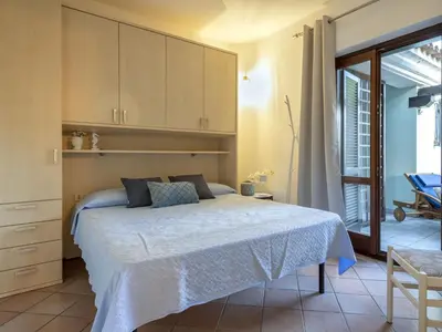 Letto o letti in una camera di Apartment La Corte del Gallo by Interhome