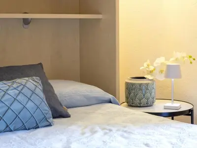 Letto o letti in una camera di Apartment La Corte del Gallo by Interhome