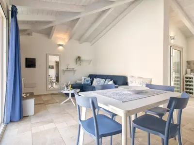 Area soggiorno di Holiday Home La Conchiglia D'oro by Interhome