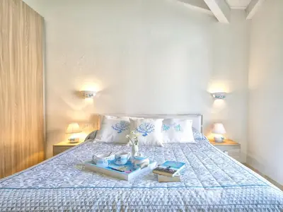 Letto o letti in una camera di Holiday Home La Conchiglia D'oro by Interhome