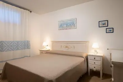Letto o letti in una camera di Maestrale Aris - Klodge