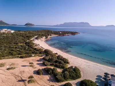 Paesaggio naturale nelle vicinanze dell'appartamento