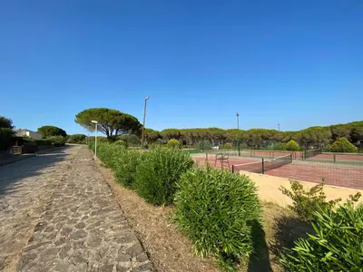 Attività di tennis o squash presso l'appartamento o nelle vicinanze