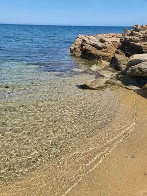 Paesaggio naturale nelle vicinanze dell'appartamento