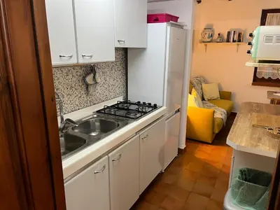 Cucina o angolo cottura di Il Mirto di Maria- La Villetta