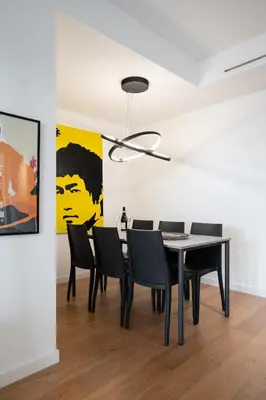 Planimetria di Alfiere Arc Loft by Klodge