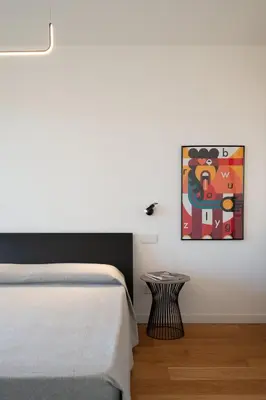 Letto o letti in una camera di Alfiere Arc Loft by Klodge